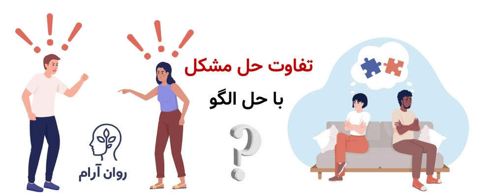 بازگشت به نقطه اول بعد از حل مشکل تفاوت حل مشکل با حل الگو