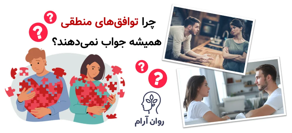 بازگشت به نقطه اول بعد از حل مشکل چرا توافقهای منطقی همیشه جواب نمیدهند؟